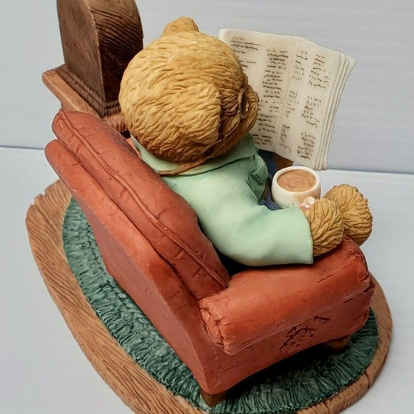 Cherished Teddies 10th Ann "I've Always Cherished Your Love & Guidance" - Picture 2 of 2
